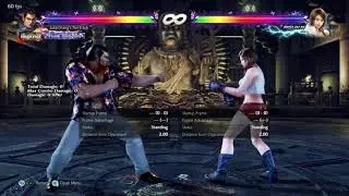 Очень странные дела в Tekken 7 #3 перевод с англ.