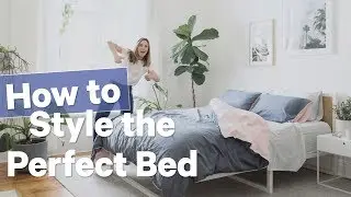 How To Style The Perfect Bed