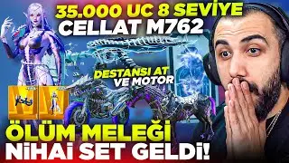 YENİ NİHAİ SET VE 8 SEVİYE CELLAT M762 GELDİ!! 😱 18'Lİ DESTANSI SET HEPSİNİ FULLEDİK | PUBG MOBILE