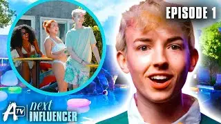 First Impressions Cause DRAMA in the TikTok House | Full Episode | Next Influencer Season 2 Ep. 1