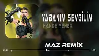 Hande Yener - Yabanım Sevgilim Esmerim Sebebim ( Uğur Yılmaz Remix ) | Bir Kış Masalı.