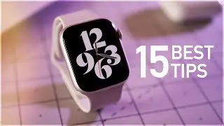 Apple Watch: ECCO 15 TRUCCHI INCREDIBILI per USARLO AL MEGLIO!