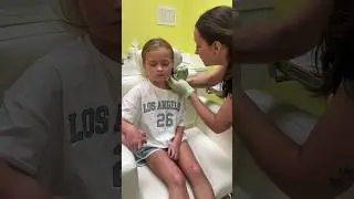 Koti Gets Her Ears Pierced!! 