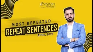 Practice Repeat Sentence for April 2021 - Most Repeated Repeat Sentences | PTE Exam Questions