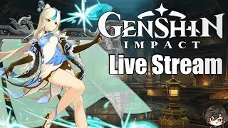 [AR 60] Short Stream Today / Welkin Moon Giveaway On My Discord    - Genshin Impact