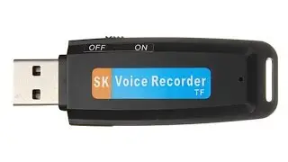 Диктофон - флешка с Aliexpress (usb, dictaphone, voice recorder)