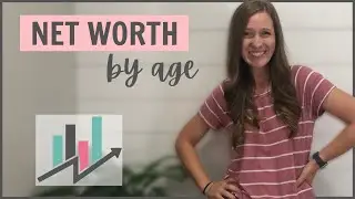 Average {and MEDIAN} Net Worth by Age