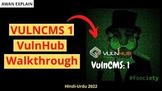 VulnCMS 1 VulnHub Walkthrough in Hindi/Urdu [2022] - Boot2Root