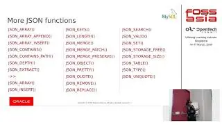 Using JSON in MySQL to get the best of both worlds (JSON + SQL) by Chaithra Gopalareddy