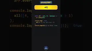 Mastering JavaScript 😍 All You need to know about all function. #javascript #programmingtips