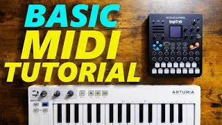 Basic SmplTrek MIDI Tutorial