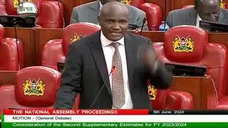 Raila Point man John Mbadi remarks on Supplementary budget!