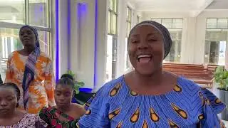 INJILI FAMILY CHOIR INTERNATIONAL katika marudilio (répétition) ya wimbo "MUGITONDO".