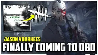 JASON VOORHEES IN DBD UPDATE! Friday The 13th FINALLY Possible In DBD! - Dead by Daylight