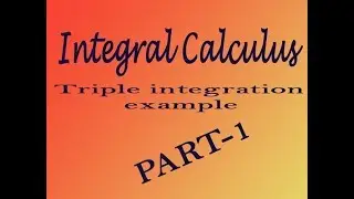 VTU Engineering Maths 2 Triple integral very good example(PART-1)