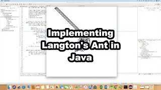 Implementing Langton's Ant in Java with a Swing UI