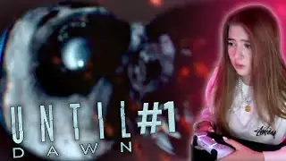 ГАЕЧКА ИГРАЕТ В UNTIL DAWN #1