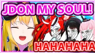 Kaela's Sudden JDON MY SOUL Made Bae Dies Laughing 【Hakos Baelz / Hololive】