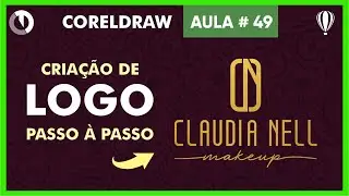 Como criar um logotipo no Corel Draw (AULA COMPLETA)