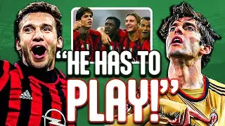 THAT AC Milan Team & Playing With Ricky Kaká | Andriy Shevchenko  | EP 43