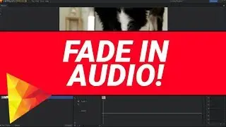 QUICK TUTORIAL |  Fade In Audio Hitfilm Express 12