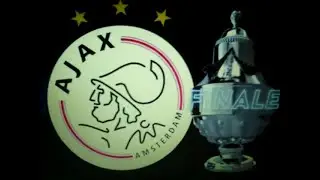 Huldiging Ajax na het winnen van de beker finale met 2-1 van Vitesse. ESPN