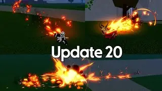 Update 20 - Rengoku and Pipe Sword Rework ( Blox Fruits )