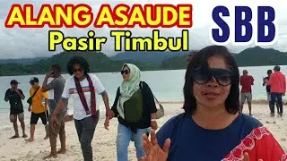 Viral  Destinasi Wisata Pasir Timbul Desa ALANG ASAUDE Seram Bagian Barat MALUKU