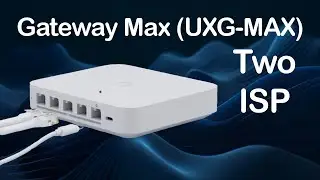 Ubiquiti Gateway Max (UXG-Max) - Multi-Wan Failover, how does it work.