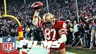 #2 The Catch Joe Montana to Dwight Clark | Top 10 Greatest Catches of All Time | NFL Films