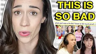 COLLEEN BALLINGER SITUATION GETS WORSE (jojo siwa defends her)