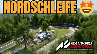 It's Finally Here! - NORDSCHLEIFE in Assetto Corsa Competizione - ACC DLC First Look