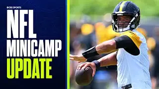 NFL Minicamp UPDATE: Aaron Rodgers skipping, Russell Wilson ahead of Fields for QB1 | CBS Sports