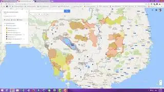 Google My Maps Tutorial 2017