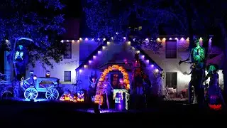 Homeowners Showcase their Halloween Spirit