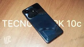 Tecno Spark 10c - бюджетник, да удаленький!