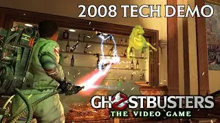 Ghostbusters: The Video Game | 2008 Tech Demo from Developer Terminal Reality