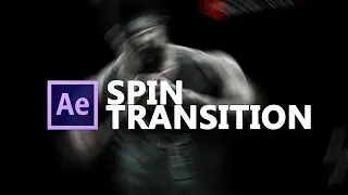 After Effects Tutorial - Spin Transition