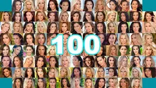 BikiniTeam 100th Model of the Month Milestone [HD]