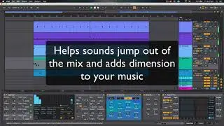 GMaudio Universe - Max For Live Device (Brief Examples)