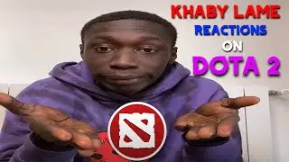 Khaby Reacts on DOTA 2 Plays | Show Professionals How Its Done