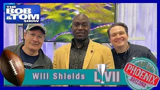 Kansas City Chiefs Legend Will Shields Joins Willie and Costaki on Radio Row.