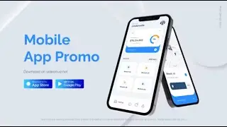 Mobile App Promo - Mobile App Promo After Effects