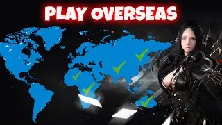 How to play Lost ARK Overseas!