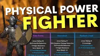 Fighter With Full Physical Power is OP