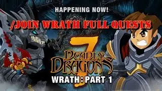 =AQW= /Join Wrath FULL QUESTS Walkthrough!