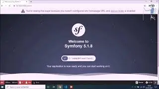 Symfony 5 | Easy Admin 3 : Dashboard