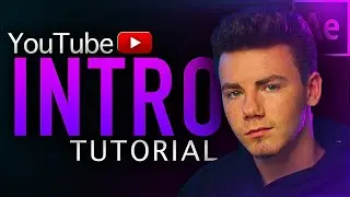 Supercharge Your Channel: Create a Professional YouTube Intro in After Effects!