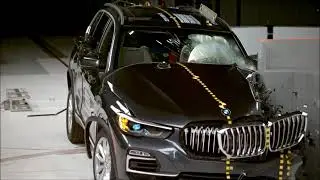 BMW X5 краш тест