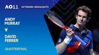 Andy Murray v David Ferrer Extended Highlights | Australian Open 2011 Semifinal